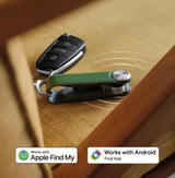 Orbitkey Key Leather Organizer with Tracker