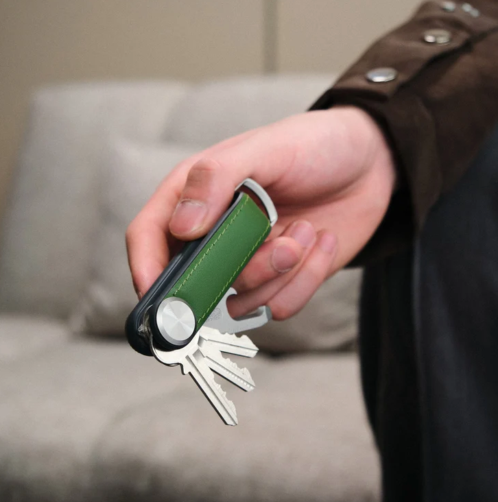 Orbitkey Key Leather Organizer with Tracker