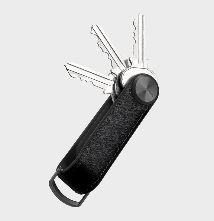 Orbitkey Key Leather Organizer with Tracker