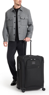 Tumi Alpha Medium Dual Access Expandable Checked Suitcase