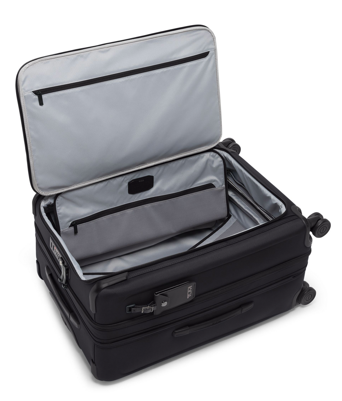 Tumi Alpha Medium Dual Access Expandable Checked Suitcase