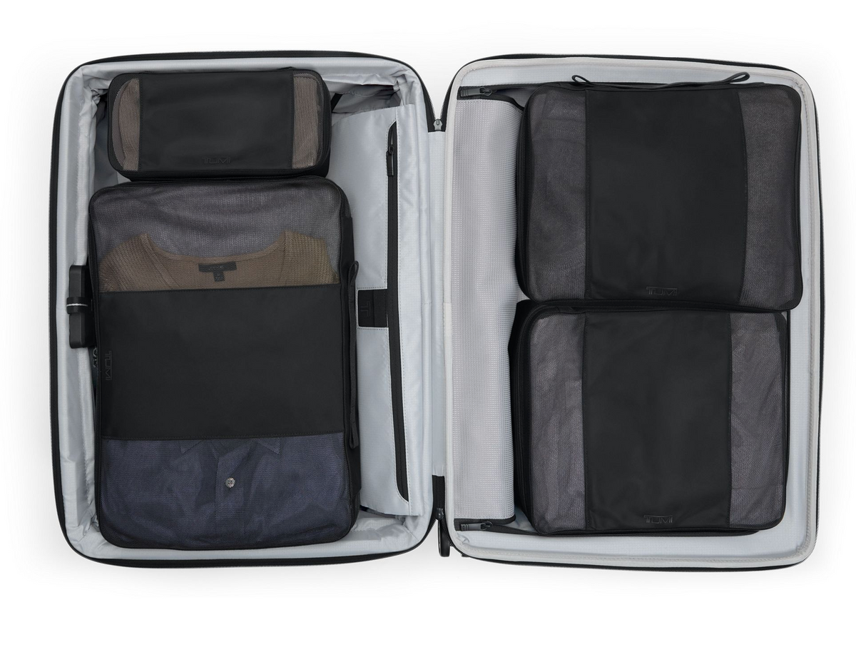 Tumi Alpha Medium Dual Access Expandable Checked Suitcase