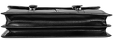 Mancini Pelle D'oro Double Compartment 15.6" Laptop Briefcase