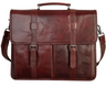 Mancini Pelle D'oro Double Compartment 15.6" Laptop Briefcase
