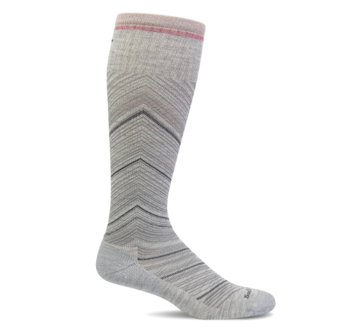 Sockwell Women’s Full Flattery Graduated Compression Sock (Wide Calf)