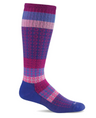 Sockwell Women's Full Circle Moderate Graduated Compression Socks (Wide Calf)