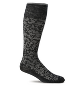 Sockwell Women's Damask Moderate Graduated Compression Sock