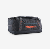 Patagonia Matte Black Hole 40L Duffle Bag