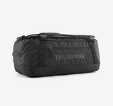 Patagonia Matte Black Hole 55L Duffle Bag