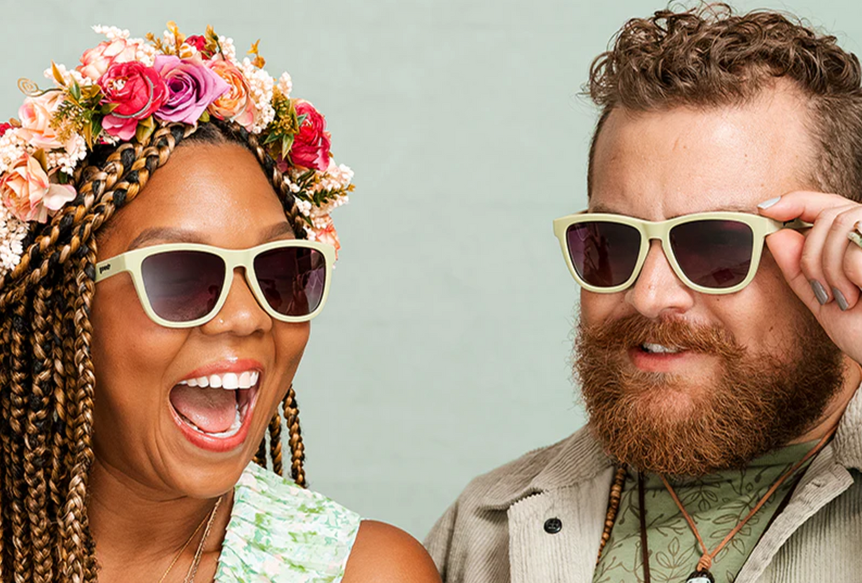 Goodr OGs Dawn of a New Sage Sunglasses
