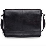 Mancini Leather Messenger Bag