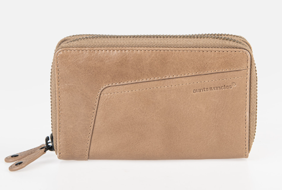 Aunts & Uncles Grandma's Luxury Club Betty Zippered Wallet