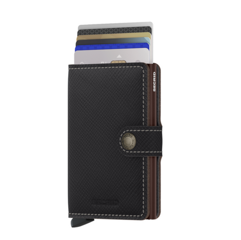 Secrid Saffiano Mini Wallet
