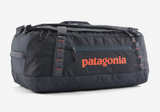 Patagonia Matte Black Hole 55L Duffle Bag