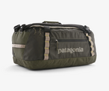 Patagonia Matte Black Hole 40L Duffle Bag