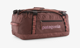 Patagonia Matte Black Hole 40L Duffle Bag