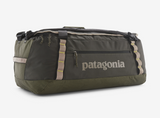 Patagonia Matte Black Hole 55L Duffle Bag