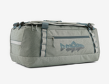 Patagonia Matte Black Hole 55L Duffle Bag