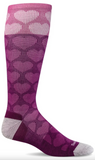 Sockwell Women's Heart Throb Moderate Graduated Compression Sock