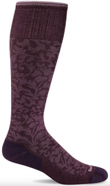 Sockwell Women's Damask Moderate Graduated Compression Sock