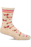 Sockwell Women's Puppy Love Essential Comfort Crew Sock's