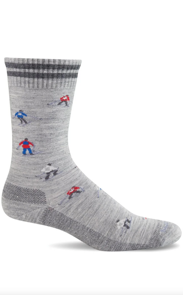 Sockwell Men's Ski Patrol Essential Comfort Crew Socks