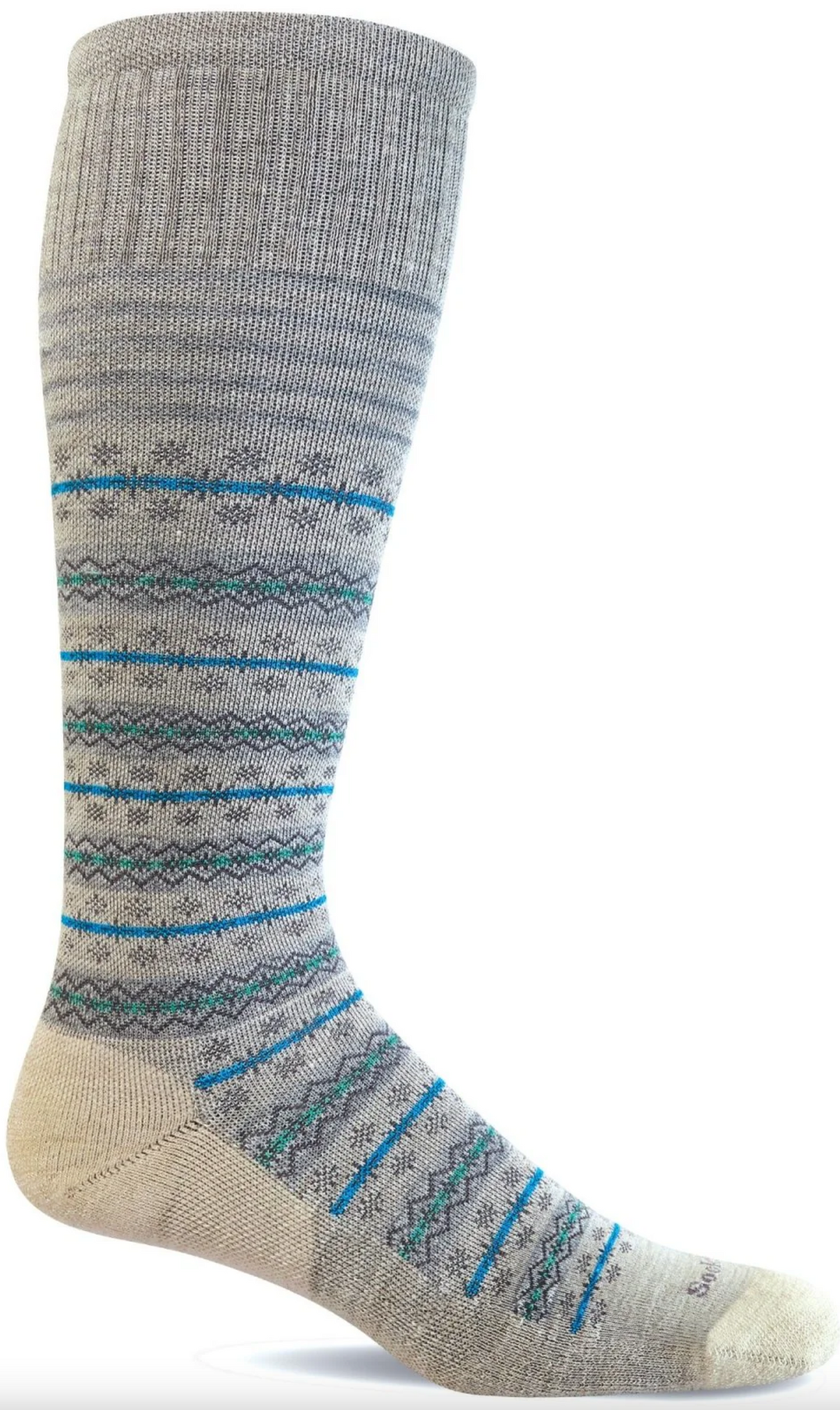 Sockwell Women's Mini Fairisle Moderate Graduated Compression Sock