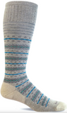 Sockwell Women's Mini Fairisle Moderate Graduated Compression Sock