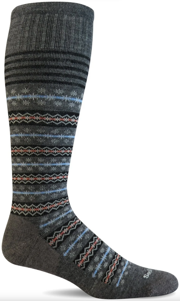 Sockwell Women's Mini Fairisle Moderate Graduated Compression Sock