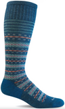 Sockwell Women's Mini Fairisle Moderate Graduated Compression Sock