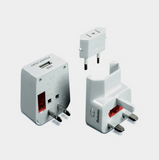 Travelon Worldwide Adapter and USB Charger