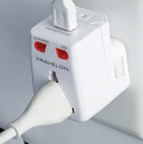 Travelon Worldwide Adapter and USB Charger