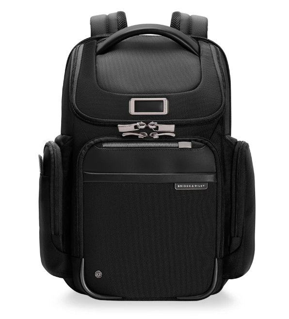 Briggs & Riley @Work Medium Widemouth Backpack