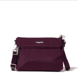 Baggallini Securtex Memento Anti-theft Crossbody Bag