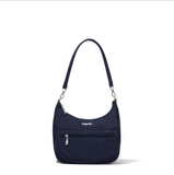 Baggallini Modern Pocket Half Moon Bag