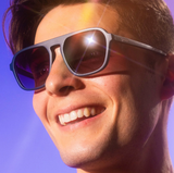 Goodr Retro Gs Deja Vu Daydream Sunglasses