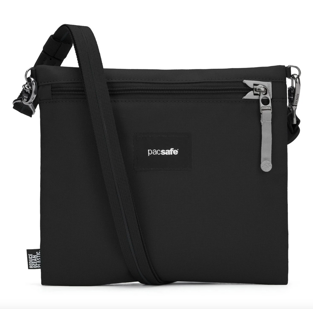 Pacsafe Go Crossbody Pouch Jet Black