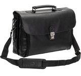 Mancini Buffalo Buffalo Double Compartment Briefcase for 15.6” Laptop