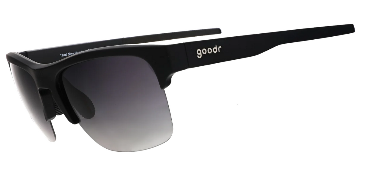 Goodr Flex Gs That New Asphalt Smell Sunglasses