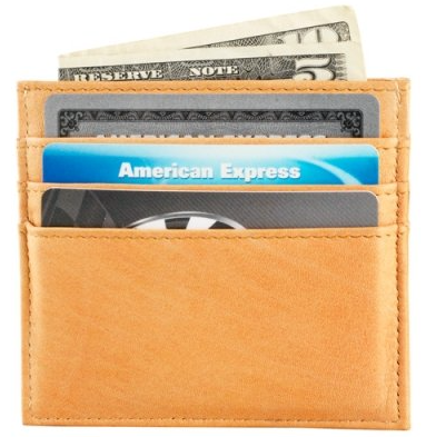 Derek Alexander Flashback 2 Sided Card Holder