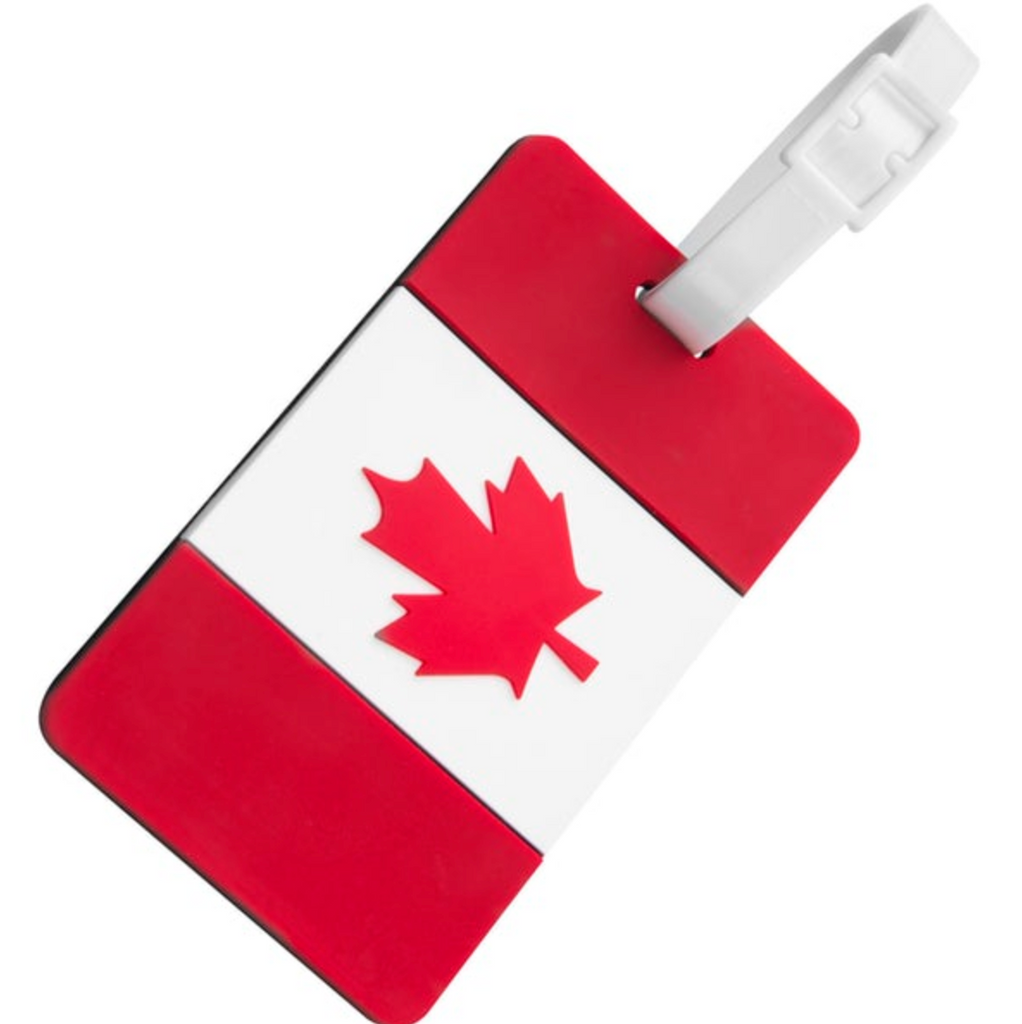 Lewis N. Clark Canada Flag Luggage Tag