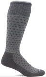 Sockwell Men's Shadow Box Moderate Graduated Compression Sock