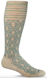 Sockwell Women's Etched Moderate Graduated Compression Sock