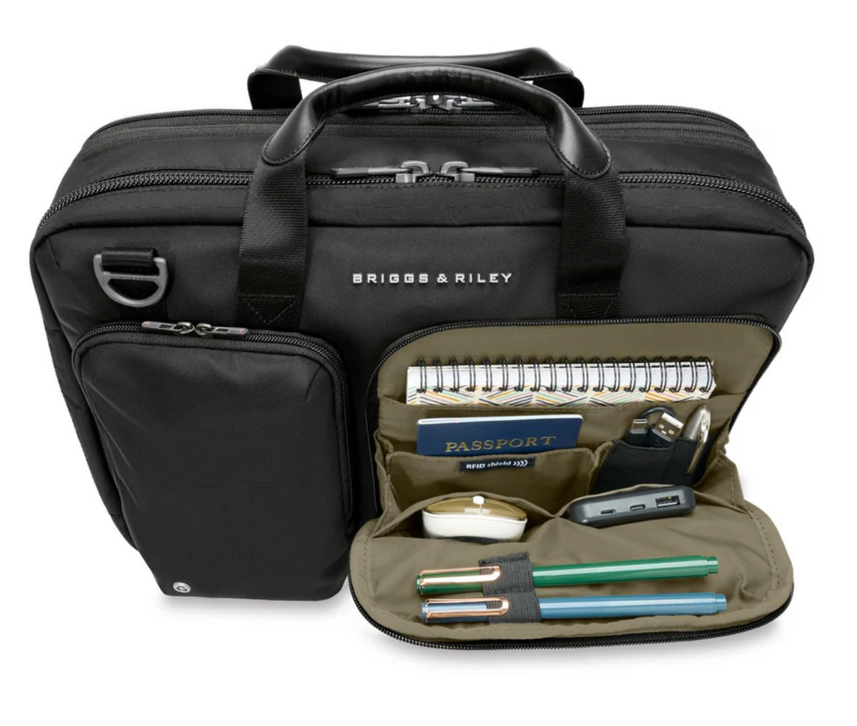 Briggs & Riley HTA Medium Expandable Brief