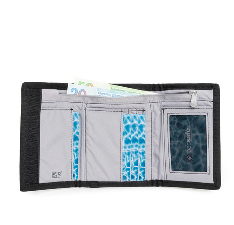 Pacsafe RFIDsafe Z50 Anti-Theft RFID Blocking Tri-Fold Wallet