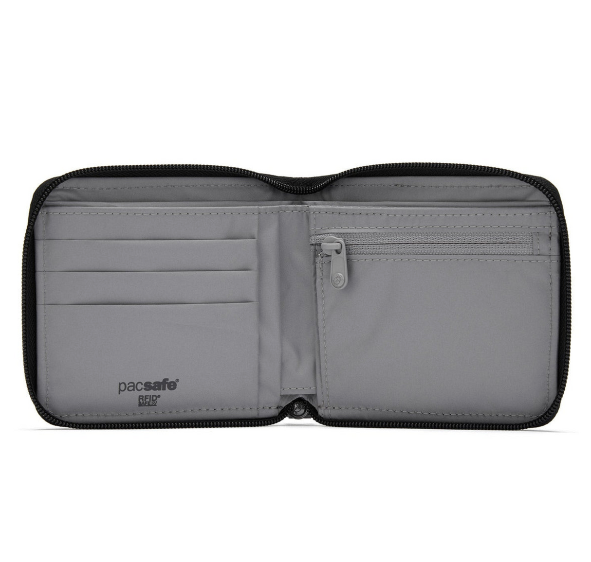 Pacsafe RFIDsafe RFID Blocking Zip Around Wallet