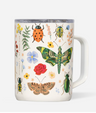 Corkcicle x Rifle Paper Co. Travel Coffee Mug