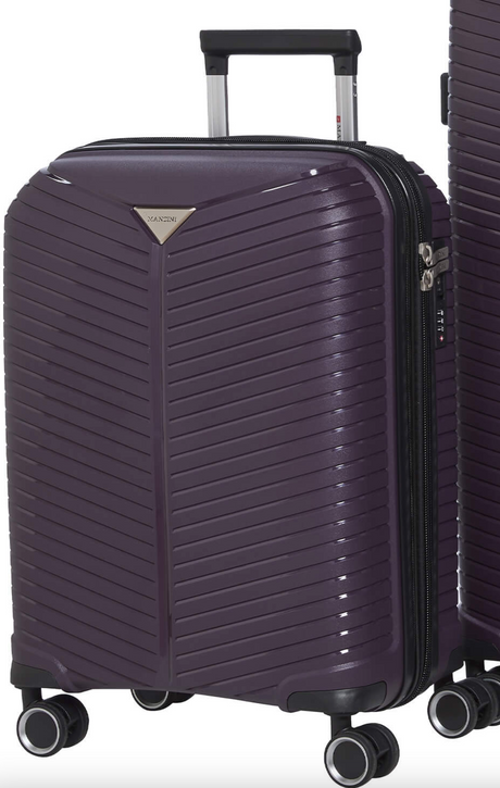 Mancini St. Lucia Collection 20" Expandable Carry-On Spinner