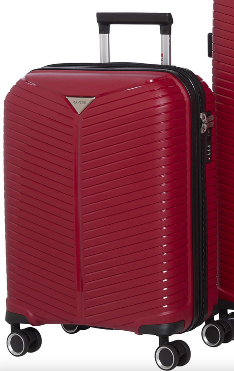 Mancini St. Lucia Collection 20" Expandable Carry-On Spinner