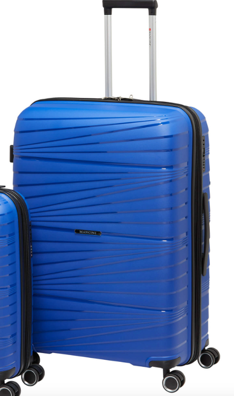 Mancini Bermuda Collection 28" Expandable Spinner Luggage